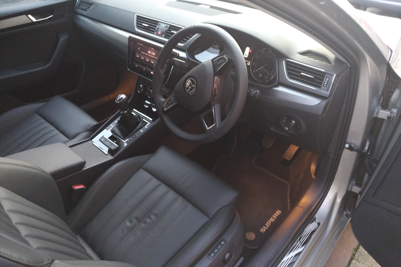 Car has Kessy system